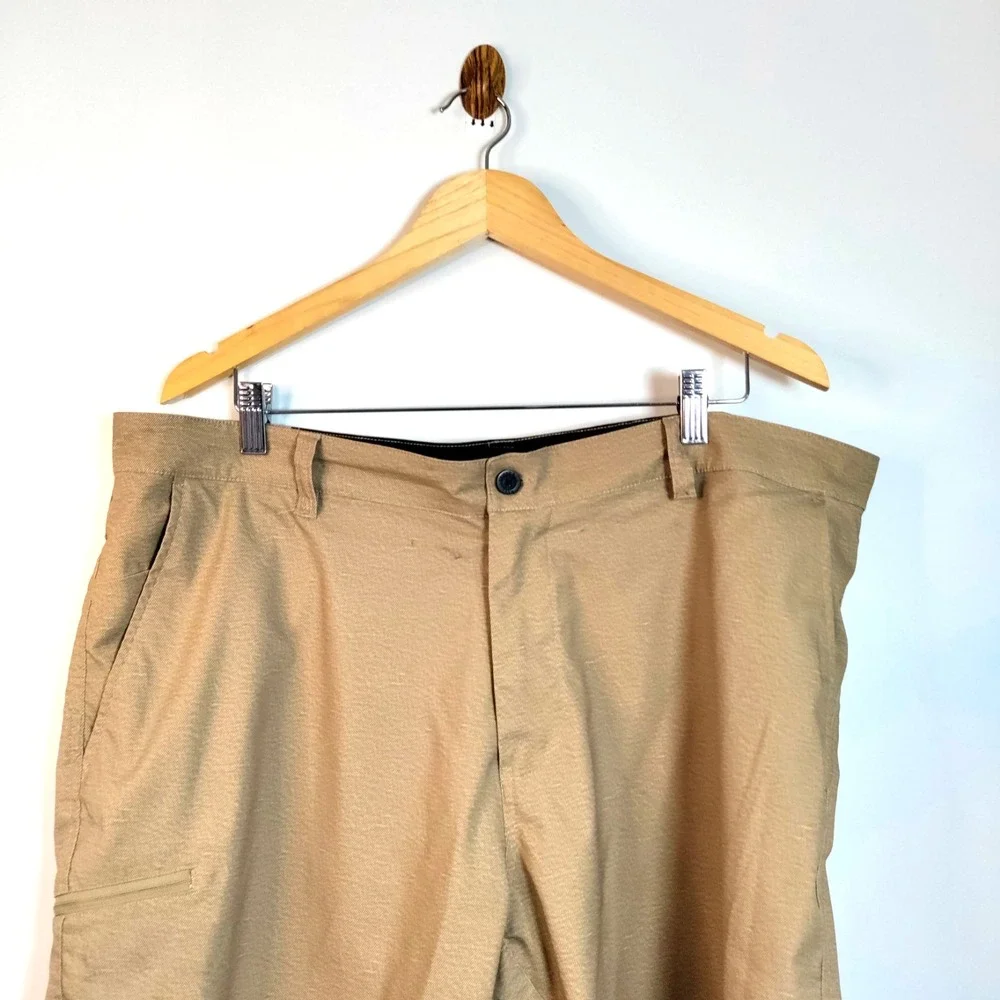 Hawke & Co Sport Performance Breathable Stretch Lightweight Golf Shorts Men 40**